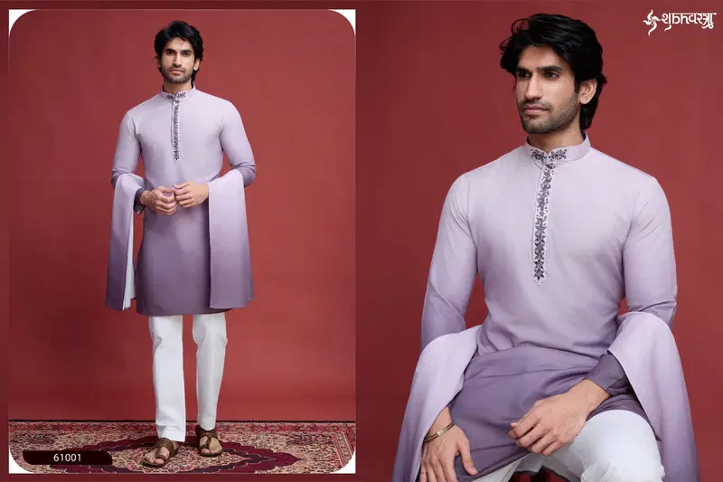 Ethnic Vogue By Shubhvastra Rayon Mens Kurta With Dupatta Online Wholesale